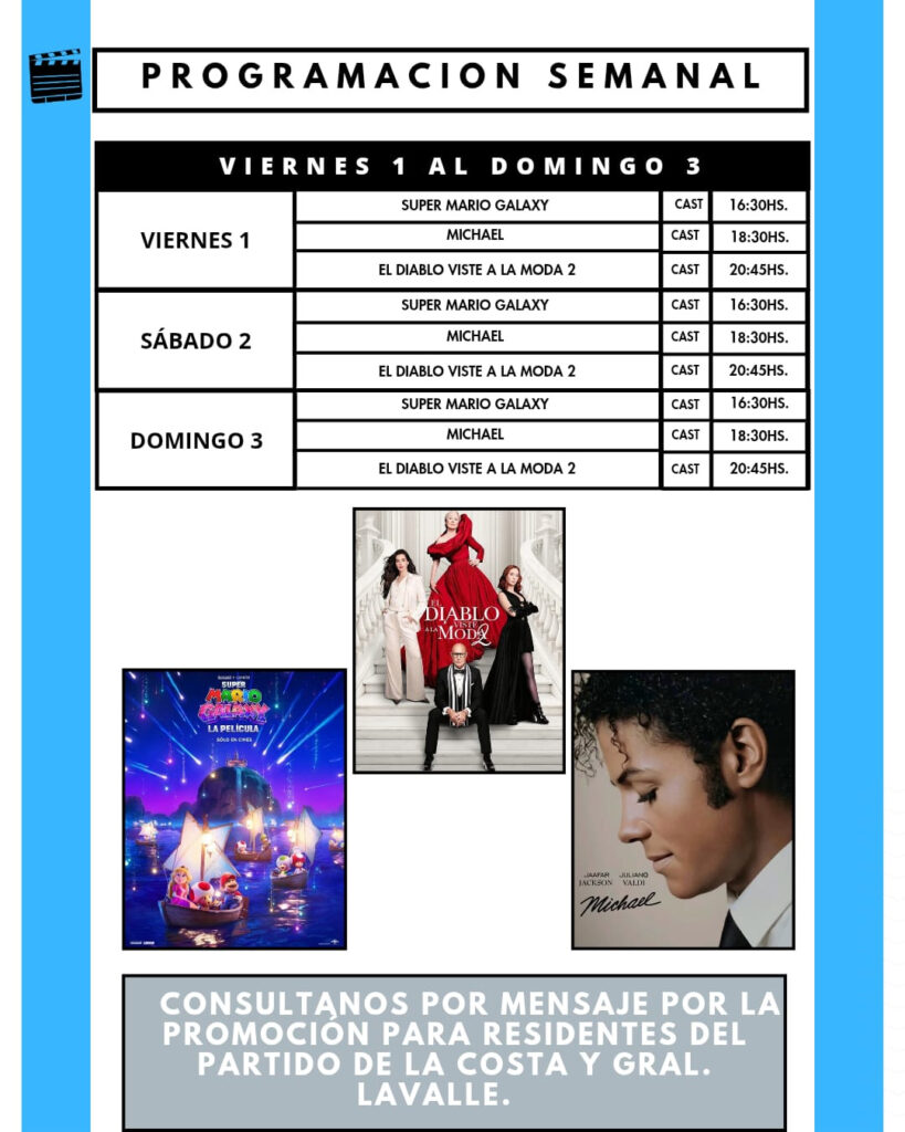 cine 01 de mayo